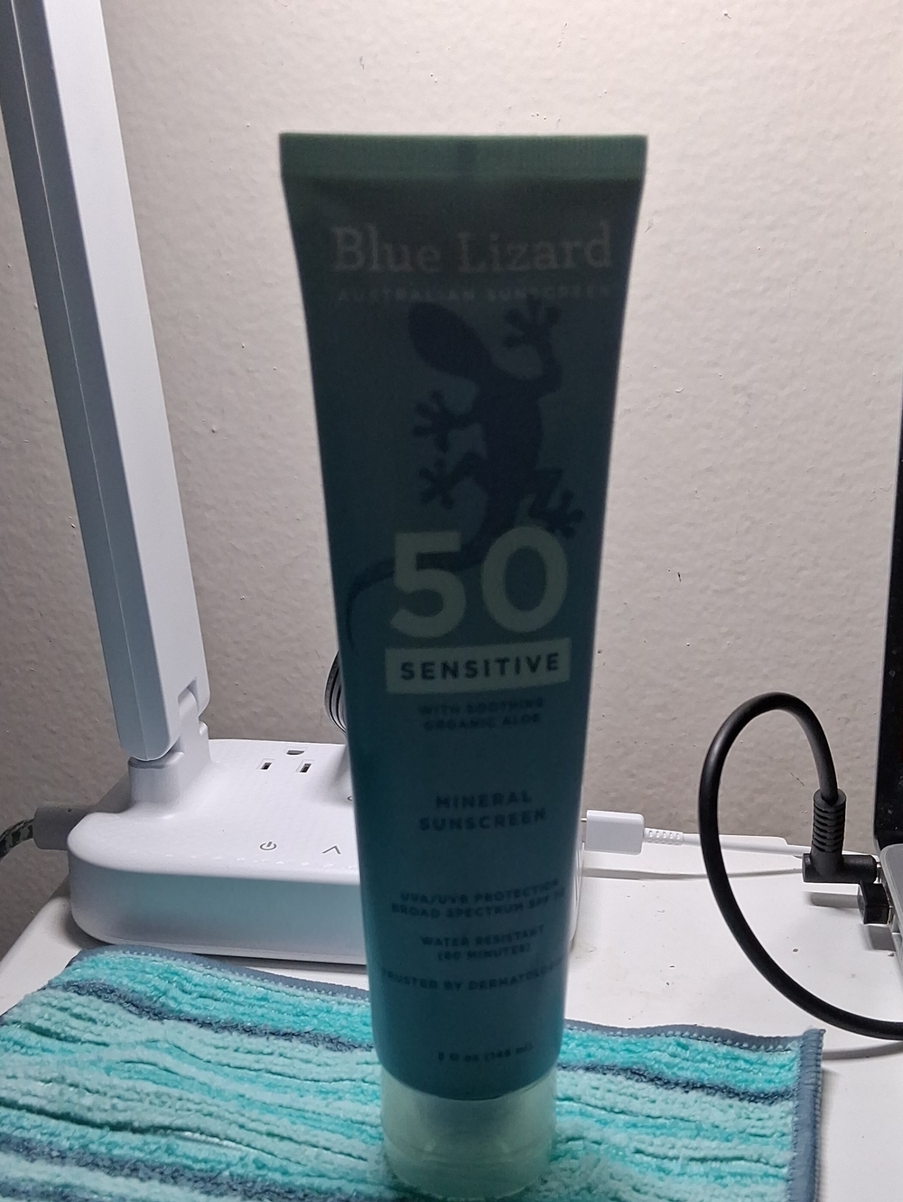 Sensitive SPF 50 Mineral Sunscreen - Green